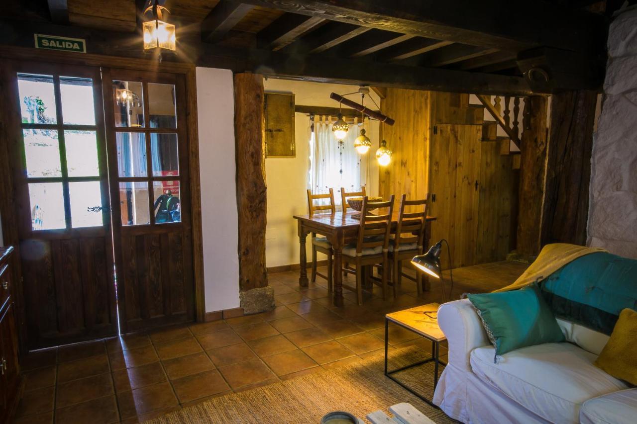 Casa Rural La Tenada Los Narros Eksteriør bilde