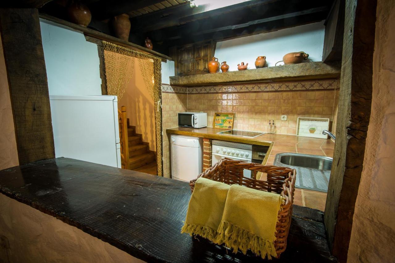 Casa Rural La Tenada Los Narros Eksteriør bilde